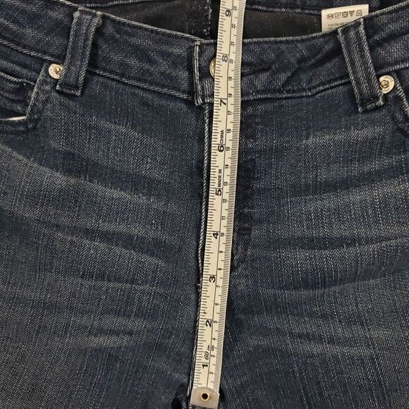 Michael Kors size 6 super soft dark wash denim jean - Picture 11 of 13
